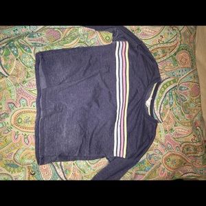 Off-Purple Relaxed Shirt